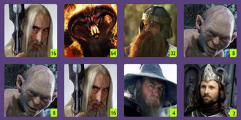 2048 Lord Of The Rings